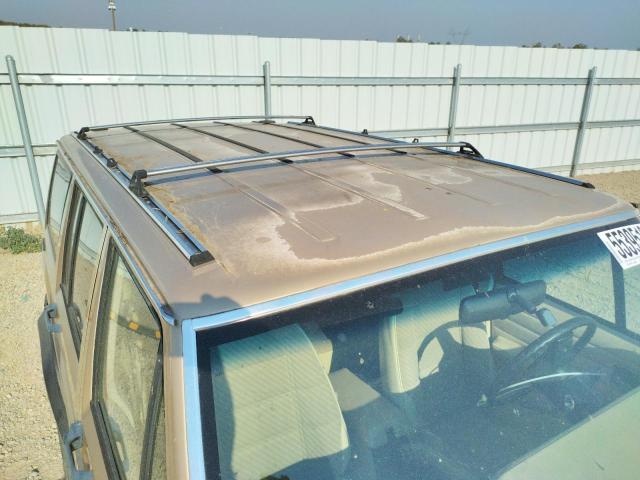 Photo 9 from auction – 1990 JEEP CHEROKEE with VIN 1J4FJ28L2LL134992