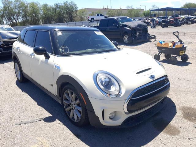 MINI COOPER S C 2017 with VIN WMWLU5C32H2G02290 - Photo from auction