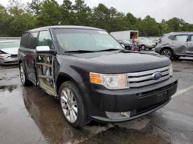 FORD FLEX LIMIT 2010 with VIN 2FMGK5DCXABA31813 - Photo from auction