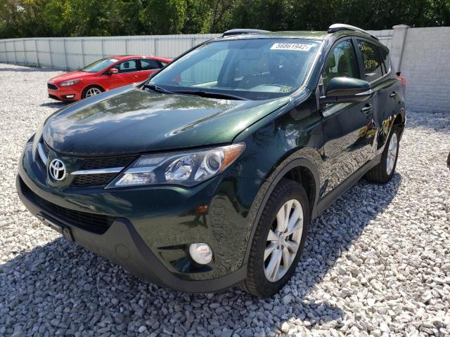 Photo 2 from auction – 2013 TOYOTA RAV4 LIMIT with VIN 2T3DFREV8DW121272
