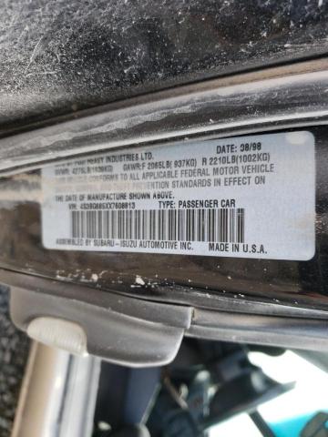 Photo 10 from auction – 1999 SUBARU LEGACY OUT with VIN 4S3BG685XX7608813