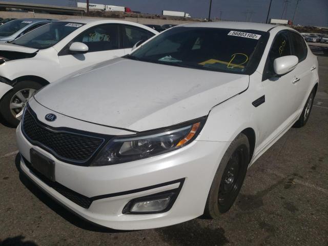 Photo 2 from auction – 2014 KIA OPTIMA LX with VIN 5XXGM4A76EG315364