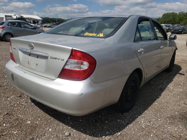Photo 4 from auction – 2002 TOYOTA CAMRY LE with VIN 4T1BE32K82U546577