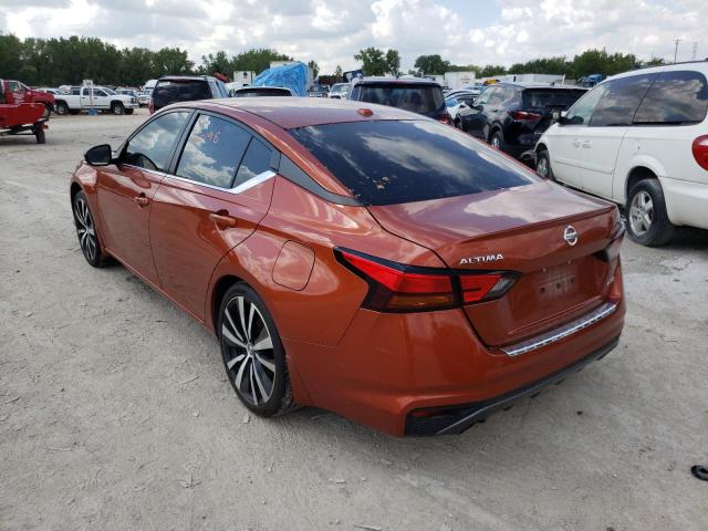 Photo 3 from auction – 2019 NISSAN ALTIMA SR with VIN 1N4BL4CW5KN318232