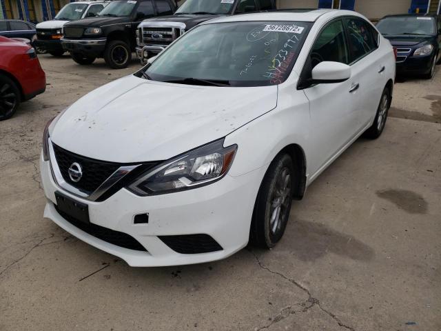 Photo 2 from auction – 2017 NISSAN SENTRA S with VIN 3N1AB7AP2HY233997