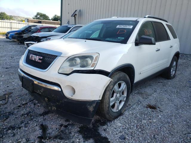Photo 2 from auction – 2009 GMC ACADIA SLE with VIN 1GKER13D79J152255