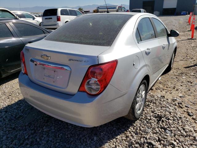 Photo 4 from auction – 2012 CHEVROLET SONIC LT with VIN 1G1JC5SH2C4103860