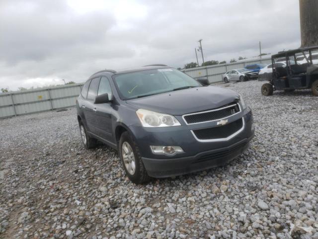 CHEVROLET TRAVERSE L 2012 z numerem VIN 1GNKRFEDXCJ412977 - Zdjęcie z aukcji