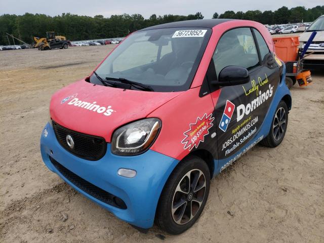 Photo 2 from auction – 2016 SMART FORTWO with VIN WMEFJ5DA0GK060464
