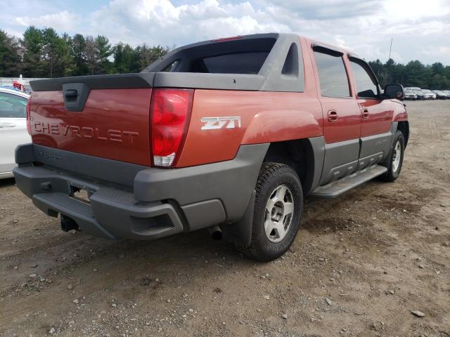 Photo 4 from auction – 2002 CHEVROLET AVALANCHE with VIN 3GNEK13T52G137954