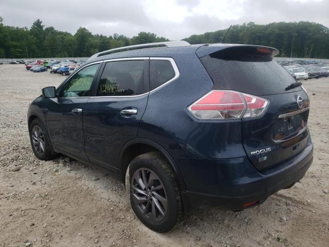 Photo 3 from auction – 2016 NISSAN ROGUE S with VIN 5N1AT2MV8GC754247