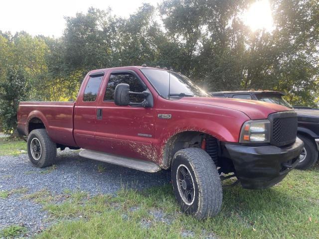FORD F250 SUPER 2002 with VIN 1FTNX20F32EC36813 - Photo from auction