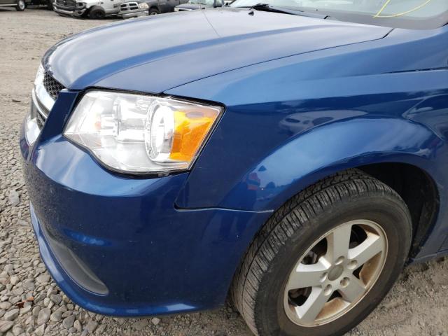 Photo 10 from auction – 2011 DODGE GRAND CARA with VIN 2D4RN3DG3BR618961