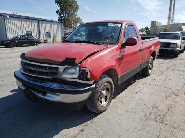 Photo 2 from auction – 1998 FORD F150 with VIN 1FTZF1722WNA92128