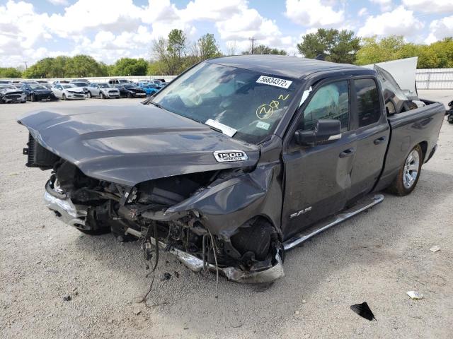 Photo 2 from auction – 2021 RAM 1500 BIG H with VIN 1C6RREBT3MN814919
