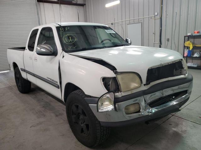 Photo 1 from auction – 2002 TOYOTA TUNDRA ACC with VIN 5TBRN34162S234536