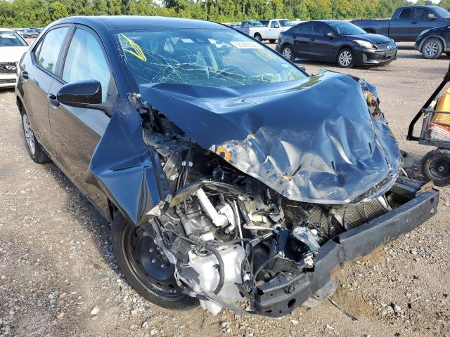TOYOTA COROLLA L 2018 with VIN 5YFBURHE7JP814543 - Photo from auction
