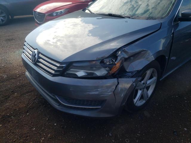 Photo 9 from auction – 2014 VOLKSWAGEN PASSAT S with VIN 1VWAS7A30EC023877