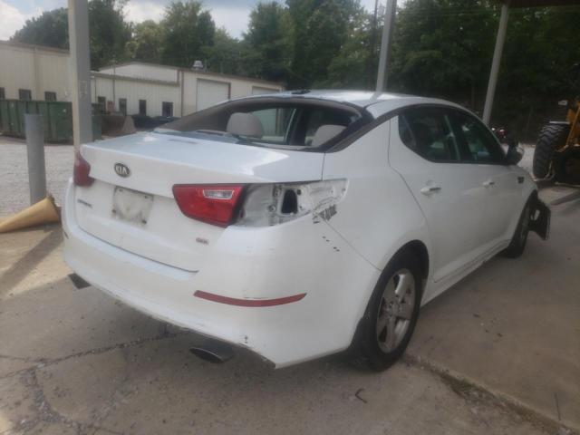 Фото 4 с аукциона – 2015 KIA OPTIMA LX с VIN KNAGM4A70F5555190