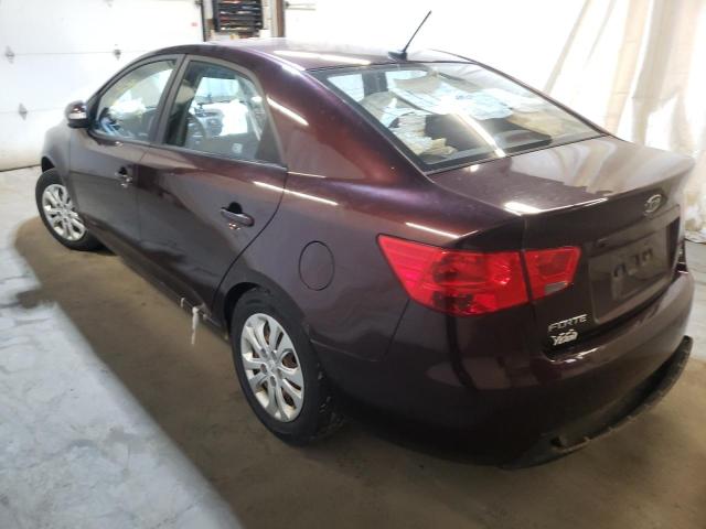 Photo 3 from auction – 2010 KIA FORTE EX with VIN KNAFU4A25A5062503