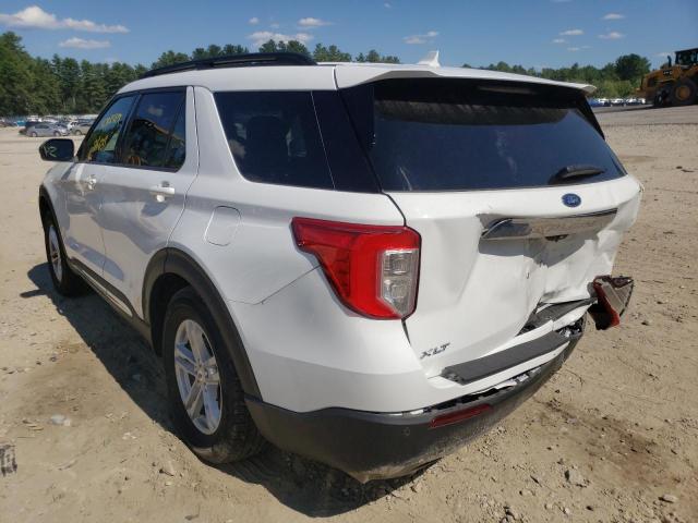 Photo 3 from auction – 2020 FORD EXPLORER X with VIN 1FMSK8DH7LGC12015