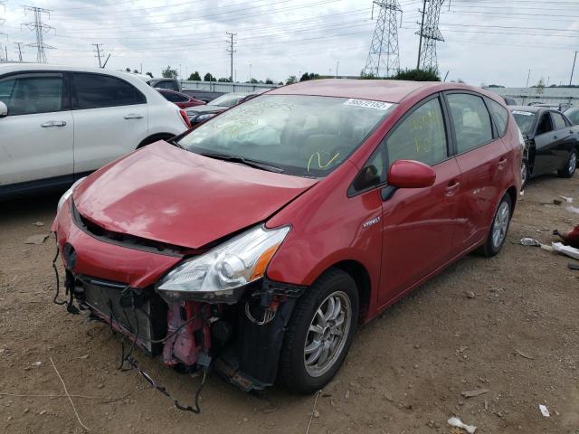 Photo 2 from auction – 2012 TOYOTA PRIUS V with VIN JTDZN3EU7C3173300