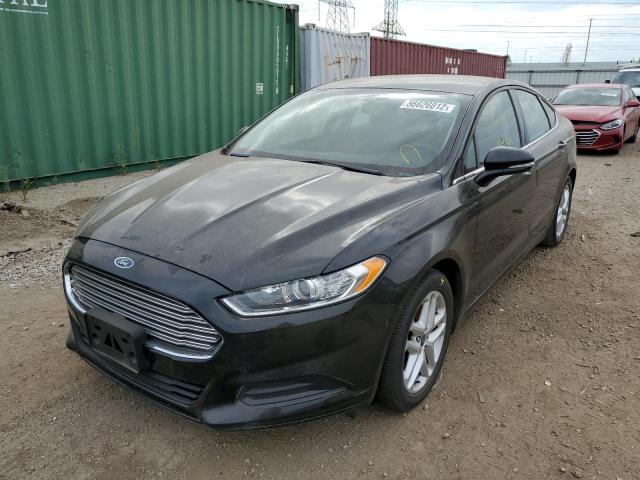 Photo 2 from auction – 2016 FORD FUSION SE with VIN 3FA6P0H72GR234194
