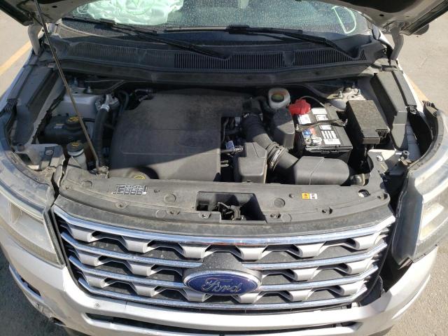 Photo 7 from auction – 2017 FORD EXPLORER L with VIN 1FM5K8F80HGA17102