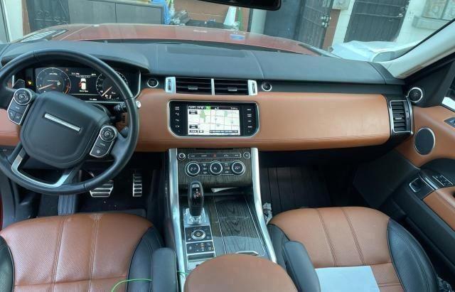 Photo 9 from auction – 2014 LAND ROVER RANGE ROVE with VIN SALWV2TFXEA342105