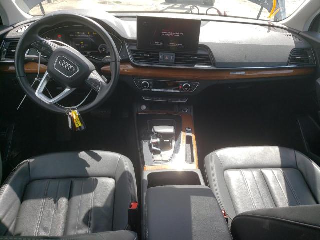 Photo 9 from auction – 2021 AUDI Q5 PREMIUM with VIN WA1BAAFY3M2051893