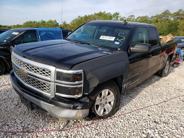 Photo 2 from auction – 2015 CHEVROLET SILVERADO with VIN 1GCRCREH5FZ194983