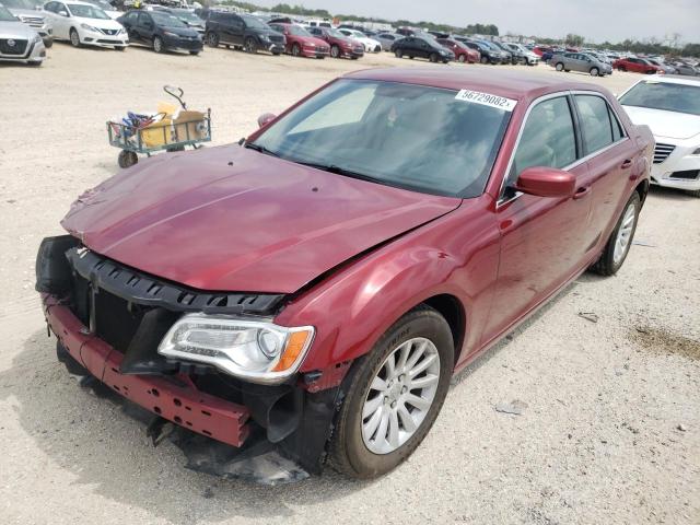 Photo 2 from auction – 2013 CHRYSLER 300 with VIN 2C3CCAAG4DH551334