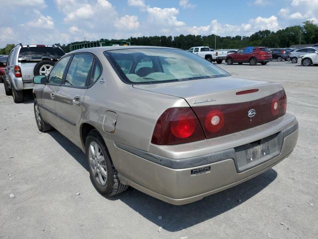 Photo 3 from auction – 2003 CHEVROLET IMPALA with VIN 2G1WF52E939201879