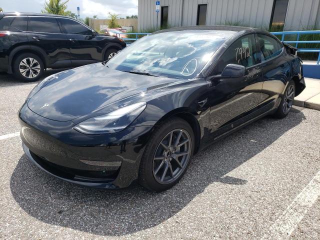 Photo 2 from auction – 2022 TESLA MODEL 3 with VIN 5YJ3E1EA4NF190691