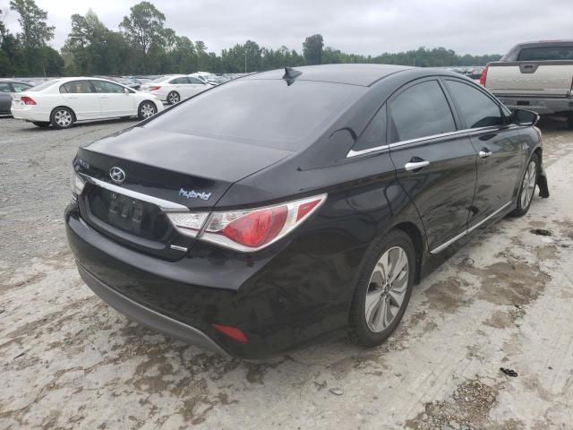 Photo 4 from auction – 2013 HYUNDAI SONATA HYB with VIN KMHEC4A48DA094873
