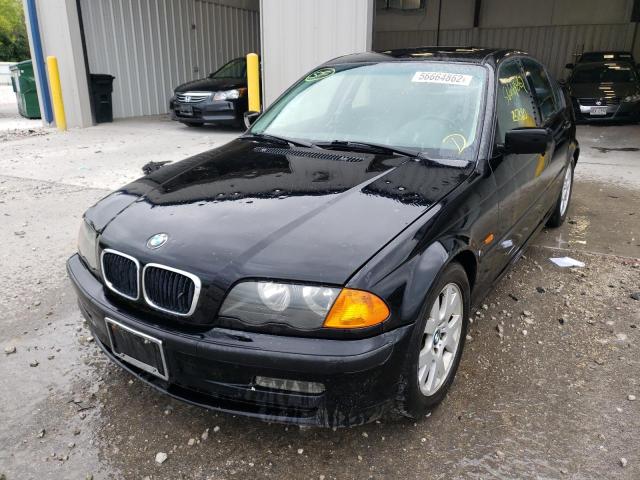 Photo 2 from auction – 2000 BMW 323 I with VIN WBAAM3348YFP70820