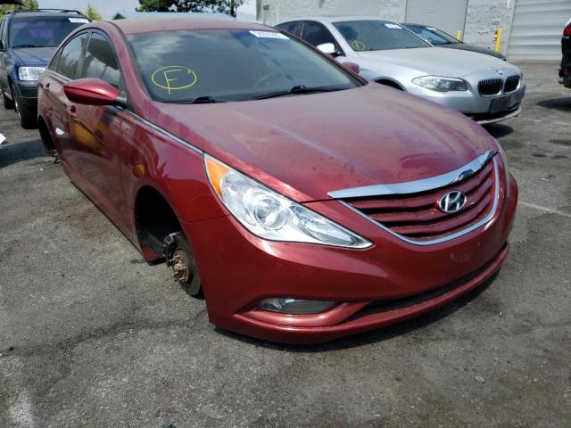 HYUNDAI SONATA GLS 2013 with VIN 5NPEB4AC9DH538835 - Photo from auction