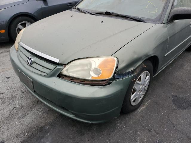 Photo 9 from auction – 2003 HONDA CIVIC LX with VIN 2HGES16553H502819