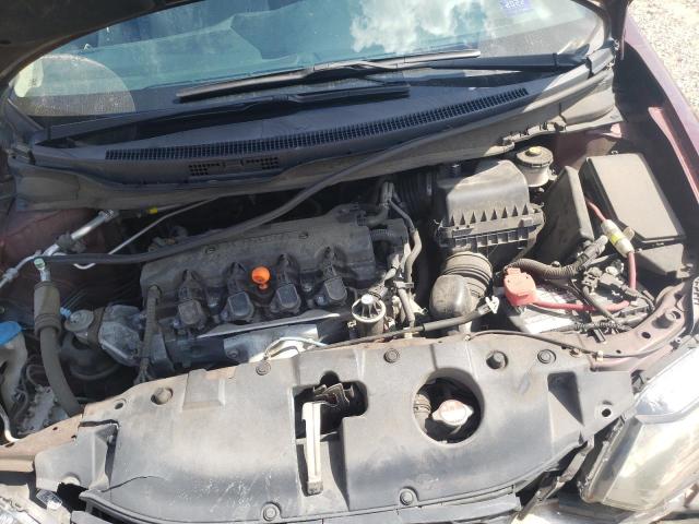 Photo 7 from auction – 2013 HONDA CIVIC LX with VIN 19XFB2F55DE043474