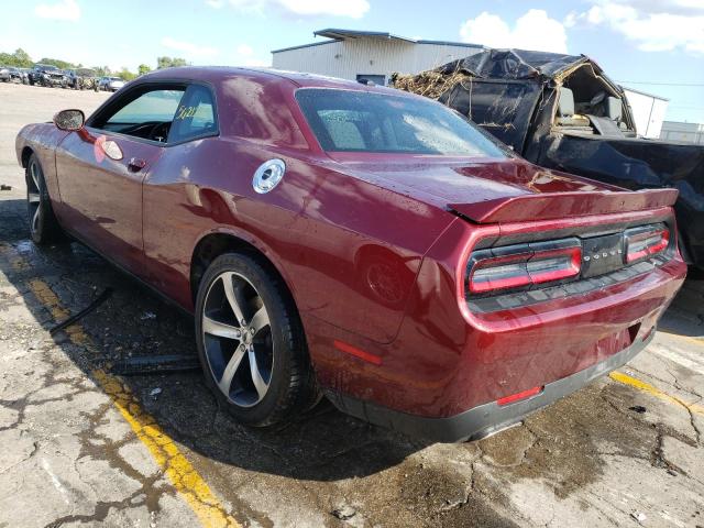 Photo 3 from auction – 2019 DODGE CHALLENGER with VIN 2C3CDZJG8KH543391