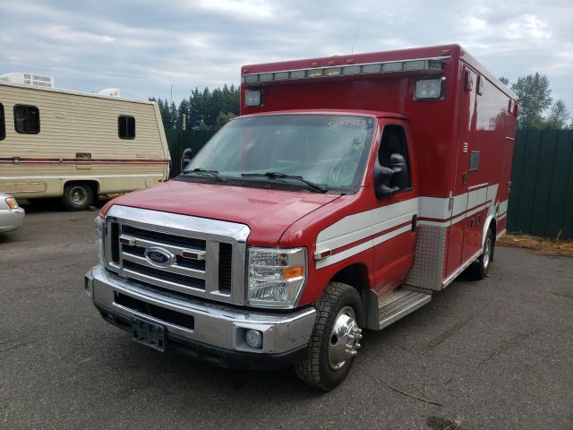 Photo 2 from auction – 2008 FORD ECONOLINE with VIN 1FDXE45P38DB39441
