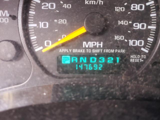 Photo 8 from auction – 1999 CHEVROLET SILVERADO with VIN 1GCEK14V8XZ185089