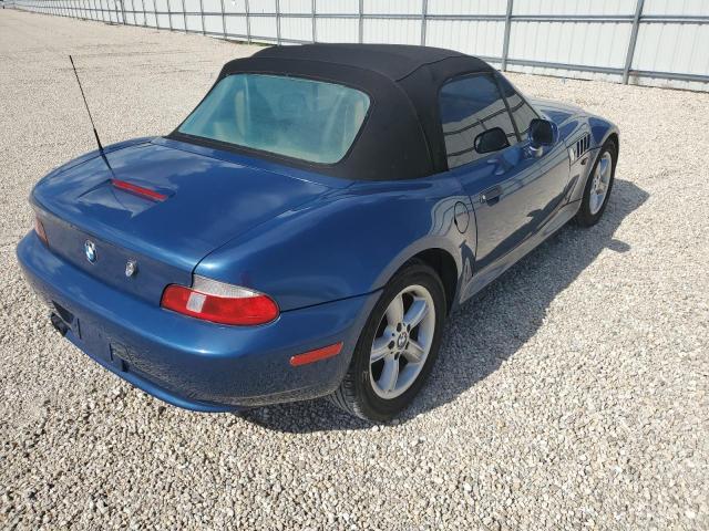 Photo 4 from auction – 2001 BMW Z3 2.5 with VIN WBACN33421LM00301
