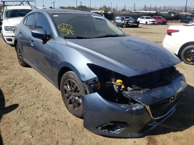 MAZDA 3 TOURING 2015 with VIN 3MZBM1V73FM164032 - Photo from auction