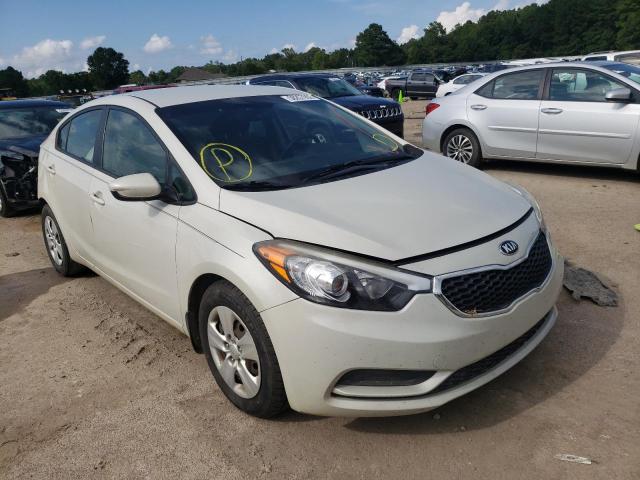 KIA FORTE LX 2015 with VIN KNAFK4A62F5374746 - Photo from auction