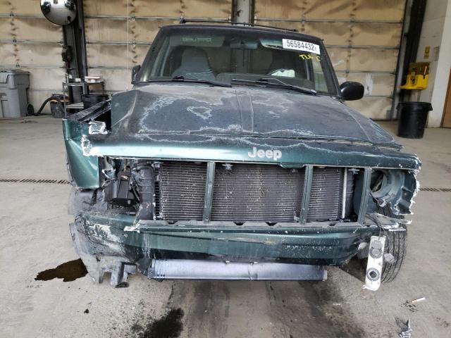 Photo 9 from auction – 2000 JEEP CHEROKEE S with VIN 1J4FF48S8YL128139