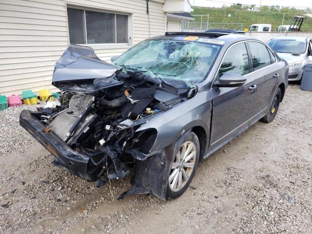Photo 2 from auction – 2012 VOLKSWAGEN PASSAT SEL with VIN 1VWCH7A33CC074021