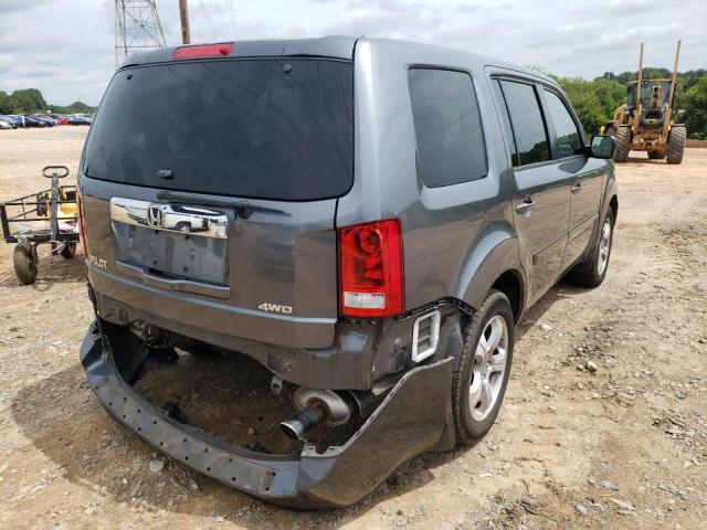 Photo 4 from auction – 2013 HONDA PILOT EXLN with VIN 5FNYF4H7XDB026574