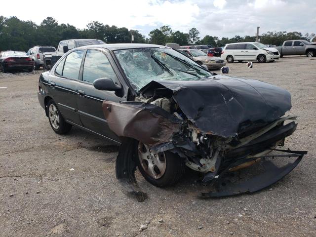 NISSAN SENTRA 2005 with VIN 3N1CB51D55L517507 - Photo from auction