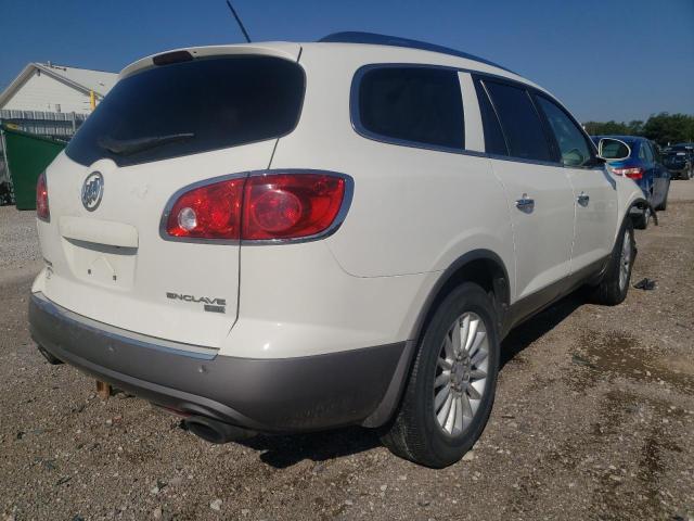 Photo 4 from auction – 2010 BUICK ENCLAVE CX with VIN 5GALVBED2AJ165728